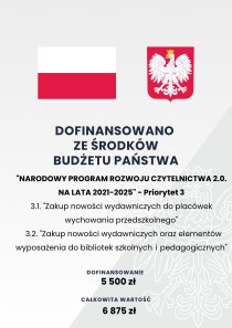 Dofinansowanie projektu